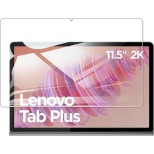 Leaf Shop Tab Plus 2024 TB-351FU Tablet Ekran Koruyucu 9h Esnek Nano 11.5 Inç Uyumlu Şeffaf
