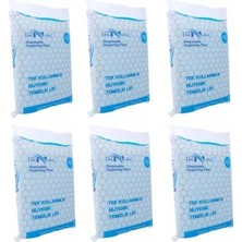 Leaf Shop Şampuanlı Hasta Vücut Yıkama Temizleme Lifi 20LI 6 Paket