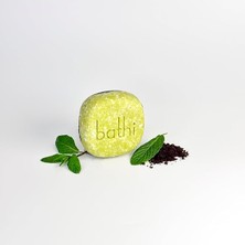 Leaf Shop Yapımı Kömür & Nane Katı Şampuan