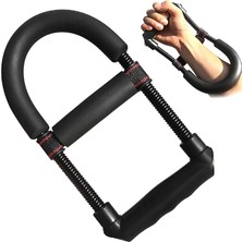 Leaf Shop Ayarlanabilir El Kavrama Kol Eğitmen Önkol El Bilek Parmak Egzersiz Spor Eğitmeni El Egzersiz Kavrama Gücü Eğitmen Güçlendirici