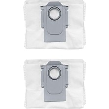 Leaf Shop Toz Torbası (2 Adet) - Roborock S8+, S8 Pro Ultra Uyumlu - Kağıt Malzemeli