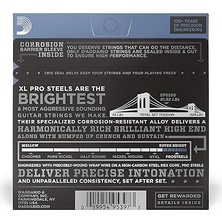 Leaf Shop EPS520 Elektro Gitar Tel Seti, Xl, 9-42, Long Scale,