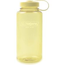 Misda Store Sustain Tritan Bpa Içermeyen Su Şişesi,%50 Plastik Atıktan, 900 Ml, Geniş Ağızlı, Tereyağı