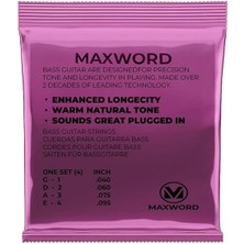 Leaf Shop Gt-Bass Kaliteli Bas Gitar Teli 1 Takım Set