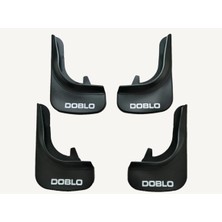 Leaf Shop Ile Uyumlu Doblo Ile Uyumlu Paçalık Çamurluk Tozluk 4 Lü Set