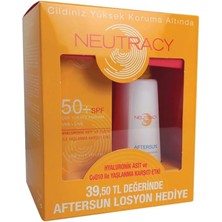 Leaf Shop Güneş Koruyucu Set Tüm Ciltler Için - Güneş Losyonu SPF50+ 150 ml - Aftersun Losyon 150 ml