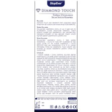 Leaf Shop Diamond Touch Göz Maskesi | Soğuk & Sıcak Kullanıma Uygun | Migren, Sinüzit, Arpacık ve Göz Yorgunluğu Için Rahatlatıcı Etki