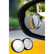 Leaf Shop Otomobil Geniş Açılı Araç Kör Nokta Dikiz Aynası Dikiz Aynası 1 Çift