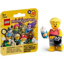 Leaf Shop Minifigür 71045 Seri 25-7 - Fitness Instructor 5702017567583