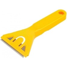 Leaf Shop Cam Kazıma Bıçağı Ocak Mermer Buz Etiket Jiletli Saplı 15 cm