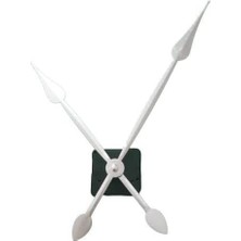 Leaf Shop Saat Mekanizması, 1 Adet 18 mm Uzun Set Sessiz Duvar Saati Mekanizması Askısız EXIZNM582