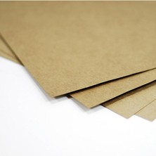 Leaf Shop Kraft Kartonu A4 5 Adet
