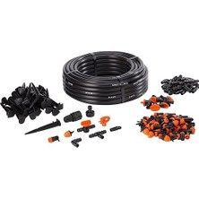 Leaf Shop 90767 Orto Drıp Kıt Damlama Sulama Sistemi Kiti- 25 Metre