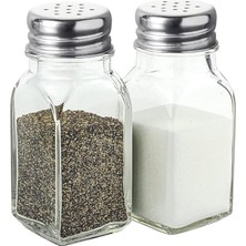 Leaf Shop Home 2'li Tuz ve Karabiberlik Seti, Şık ve Modern Tasarım, Mutfak ve Sofra Için Ideal,baharatlık Takımı