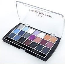 Leaf Shop Studıo Make-Up Professıonal Göz Farı Paleti Smokey Box 1