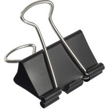 Leaf Shop Kağıt Kıskacı Bınder Clıps 32 mm 432G 12'li