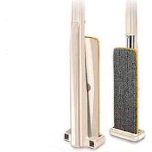 Leaf Shop Mikrofiber Mekanizmalı Tablet Dikey Pratik Kovasız Portatif Mop Paspas