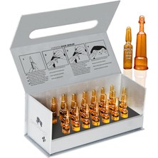 Leaf Shop Haır Yoğunlaşma Nane Saç Oluşumuna Yardımcı Saç Serumu Dökülme Karşıtı - Biotin, Keratin, Peptid, Procapil Saç Vitamini Kompleksi, Diamond Hair