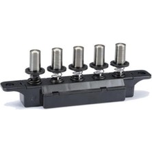 Leaf Shop Termikel Aspiratör Davlumbaz Ankastre Düğme Tuş Takımı, Şalter 5'li (5 Tuşlu)