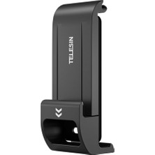 Leaf Shop Telesin CLC-G11 Şarj Portlu Su Geçirmez Batarya Kapağı – Gopro Hero 9/10/11/12/13 ile Uyumlu, Yağmur ve Kar Geçirmez Tasarım, Usb-C Şarj Girişi Destekli, Hafif ve Dayanıklı