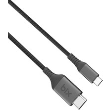 Leaf Shop BX02HB Pro Type-C To 4K@60Hz Hdcp Hdmı, Macbook/windows Uyumlu Multimedya Kablo