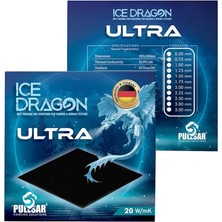 Leaf Shop Ice Dragon® Ultra/thermal - Termal Pad / 20.0 W.m*k /100 * 50 (1.50)