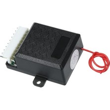 Leaf Shop V Universal Araç Oto Uzaktan Kumandalı Merkezi Kiti Kapı Kilidi Kilitleme Araç Anahtarsız Giriş Sistemi ile 2 Uzaktan Kumanda