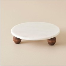 Leaf Shop Maison Olmo Mermer Sunum Standı, Natural, 25