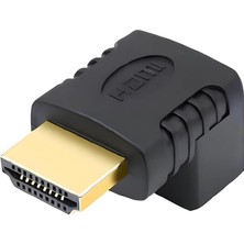 Leaf Shop 90 Derece HDMI To HDMI Dönüştürücü