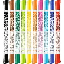 Leaf Shop 849010 Color Peps Duo 10 Renk Keçeli Kalem