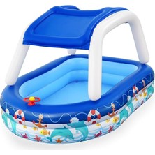 Leaf Shop 7' x 61" x 52"/2.13M x 1.55M x 1.32M Sea Captain Family Pool