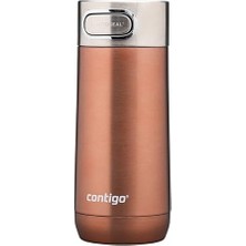 Leaf Shop Luxe Autoseal Termos Bardak 360 Ml, Kahverengi