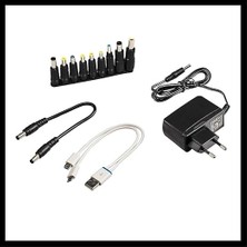 Leaf Shop Akü Takviye-Powerbank Ce-Js 18/1 (12 V, Takviye, Güç Bankası, Lipo Pil 3X6000 Mah, LED Şarj Durumu Göstergesi, LED Lamba, 12V/300A Takviye, USB Micro/mini/type C Dahil) - 1091531