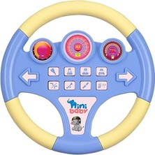 Leaf Shop Oyuncak Nini Baby Çok Renkli Egitici Direksiyon Oyuncak