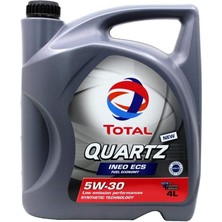Leaf Shop Quartz Ineo Ecs 5W/30 4 Lt Tam Sentetik Partiküllü Motor Yağı