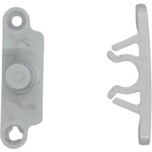 Leaf Shop Pimapen Pvc Pencere Kapı Sineklik Kapama Çıt Çıt Plastik Pratik Tutucu Aparat 2 Adet