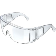 Leaf Shop Iş Güvenlik Gözlüğü Kaynak Koruyucu Gözlük S700 Major Şeffaf