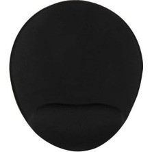 Leaf Shop Tkz Siyah Ergonomik Suya Dayanıklı Bileklikli Mouse Pad