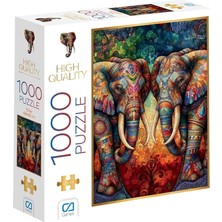 Leaf Shop Games Filler 1000 Parça 2,2mm Kalınlık 48X68CM Profesyonel Hobi Puzzle Yapboz Serisi