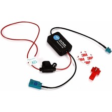 Leaf Shop - Fakra Soket Radyo Anten Sinyali Güçlendirici