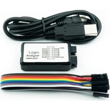 Leaf Shop USB Lojik Analizör - 24 Mhz 8 Kanal