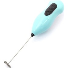 Leaf Shop Kahve ve Süt Köpürtücü Pilli Karıştırıcı (Blue)