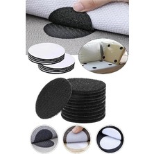 Leaf Shop Home 10'lu Halı Kilim Koltuk Örtüsü Sabitleyici Kaydırmaz Cırt Yıkanabilir Kendinden Yapışkanlı Ped Halı Kaydırmaz (20)