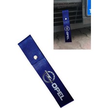 Tusba Market Opel Uyumlu Çıt Çıtlı Tampon Dili Çeki İpi | Spor Görünümlü Oto Tampon Sticker & Arma Aksesuar
