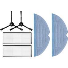 Leaf Shop Roborock S8/s8+ Robot Süpürge Modelleri ile Uyumlu Ikili Set