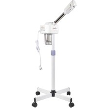 Leaf Shop DT-318 Sıcak Buhar Ozonlu Yüz Buhar Makinesi Vapozon - Ayaklı - Profesyonel Cilt Bakımı