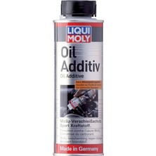 Leaf Shop Moly Motor Koruyucu Yağ Katkısı 200 ml 200 ml Otomotiv Bakım Ürünü