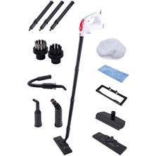 Leaf Shop NV6000 Max Çok Fonksiyonlu Dikey Buharlı Temizlik Makinası