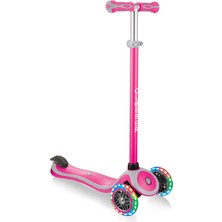 Leaf Shop Çocuk Primo Plus Işık - Tekerlekler Scooter