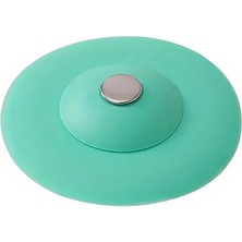 Leaf Shop Lavabo ve Küvet Tıkacı (Yeşil)